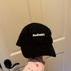 Madhappy Black Baseball Cap